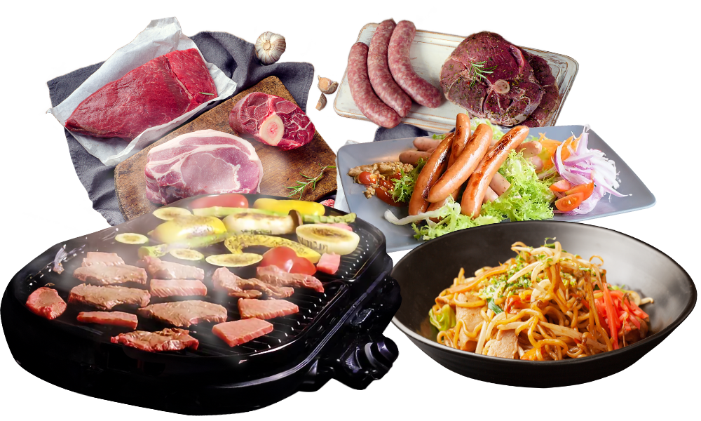 肉食べ放題プラン/飲み放題
