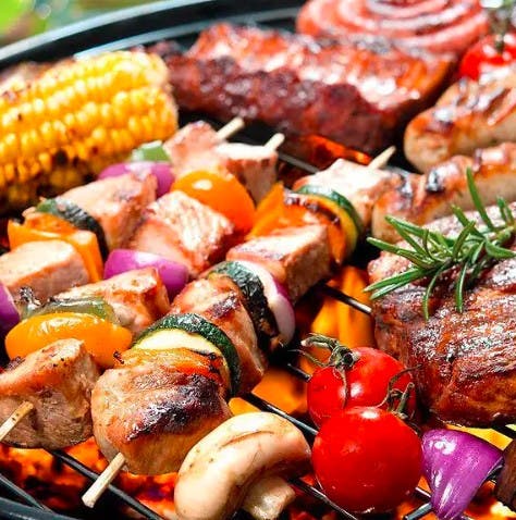 リーズナブルBBQコース/2時間飲み放題付き