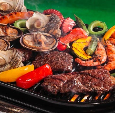 ゆったりBBQコース/3時間飲み放題付き