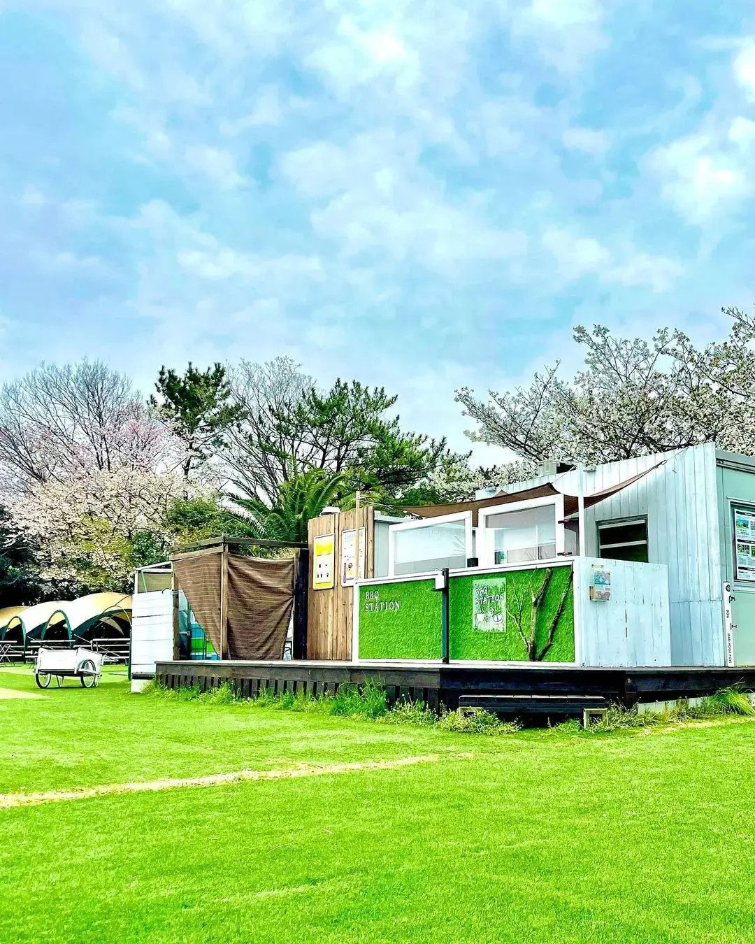 東京夢の島マリーナ アウトドアスクウェアのサブ写真3