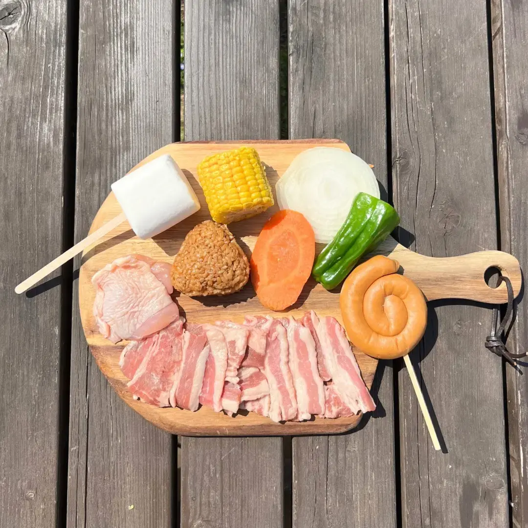 BBQ食材メニュー/キッズメニュー