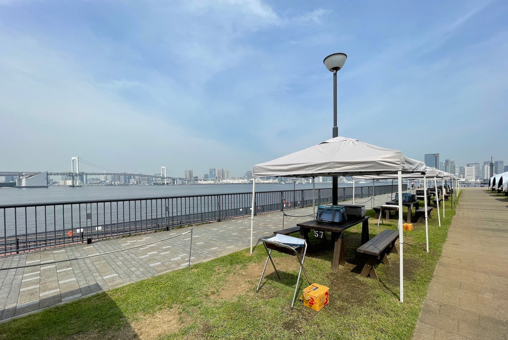 豊洲ぐるり公園手ぶらBBQ広場の1枚目画像