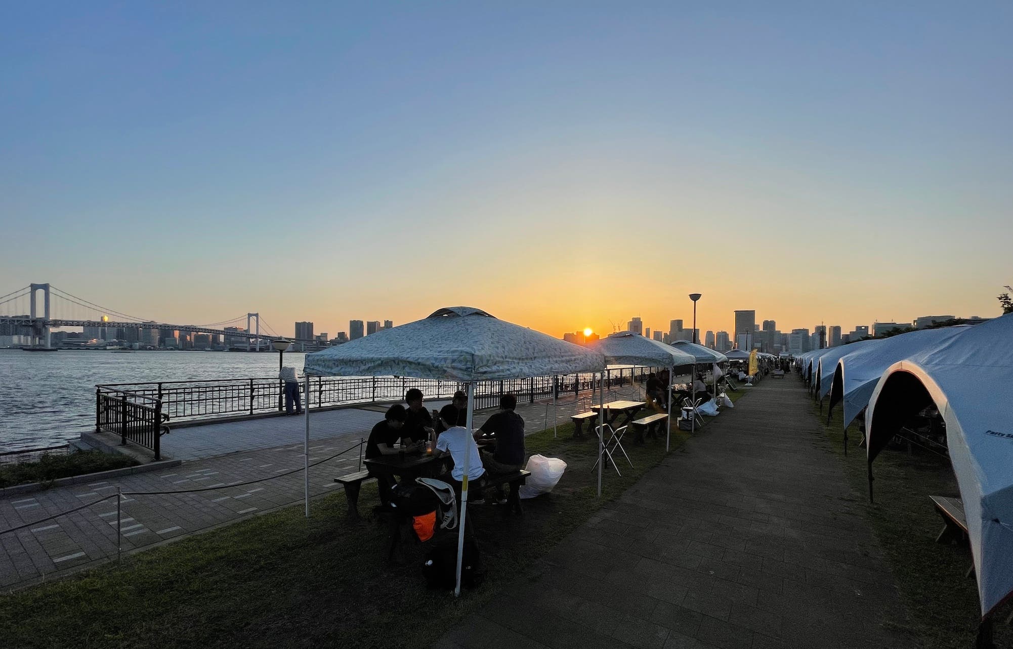 豊洲ぐるり公園手ぶらBBQ広場の2枚目画像