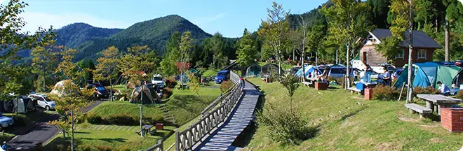 わかさ氷ノ山キャンプ場 q Hack バーベキューハック