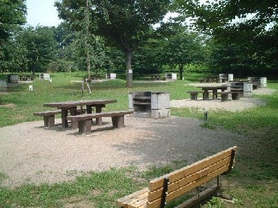 丸山公園バーベキュー場の1枚目画像