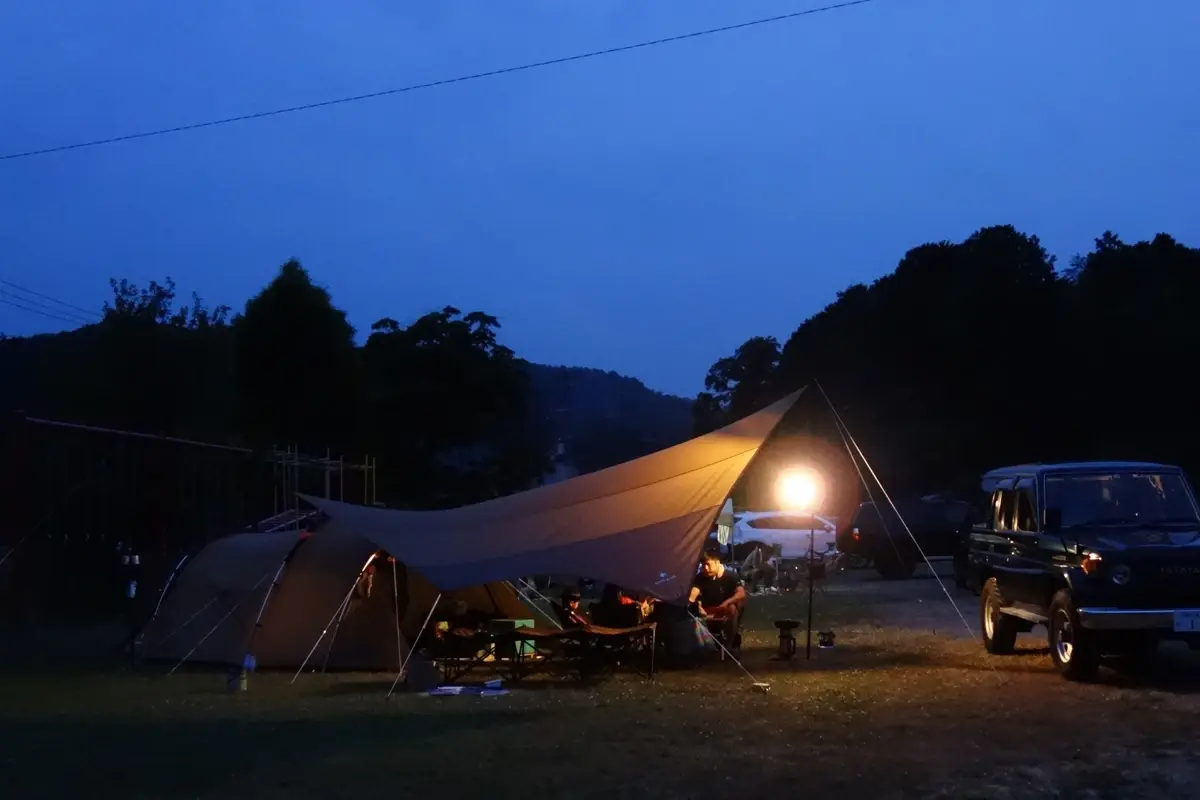 福知山　里キャンプ場の1枚目画像