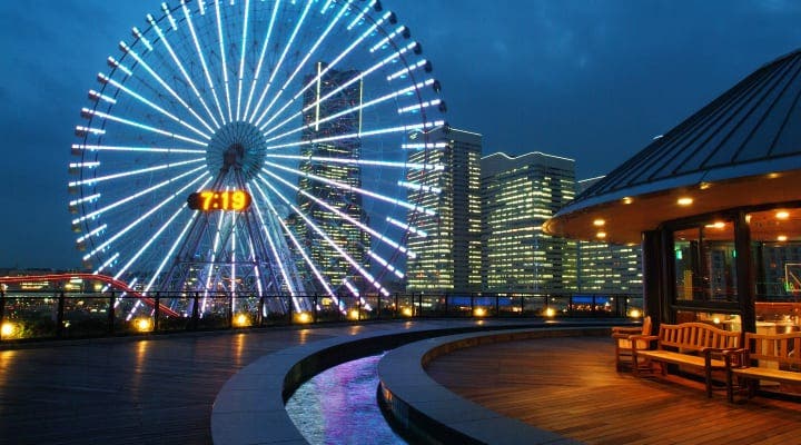 横浜みなとみらい 万葉倶楽部