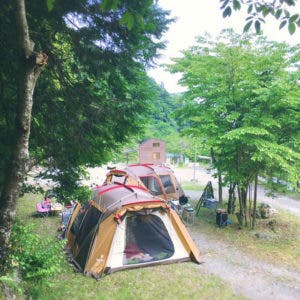 蜂花苑キャンプ場(やどろぎ荘・ミロクキャンプ場)の1枚目画像