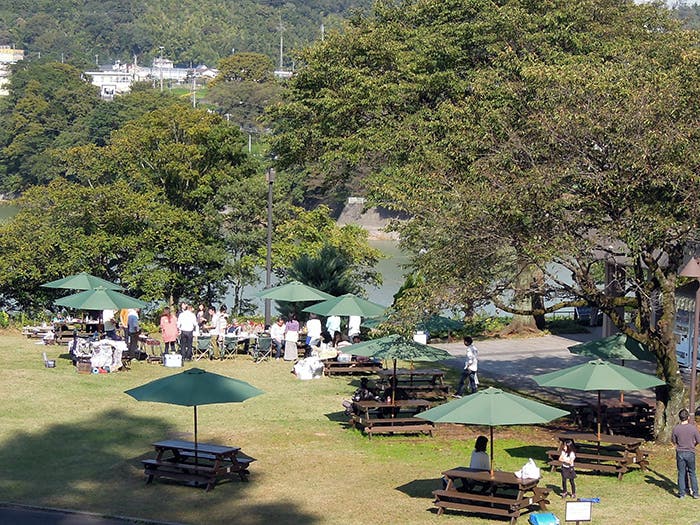 津久井湖城山公園 戦国バーベキュー場の1枚目画像