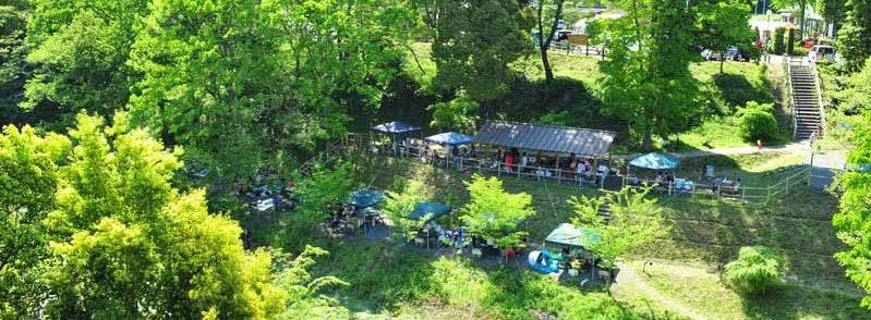 都幾川四季彩館バーベキュー広場の1枚目画像
