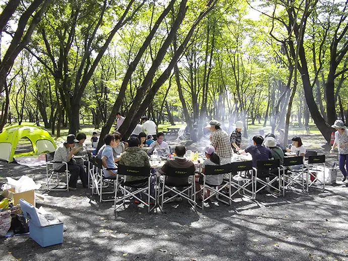 彩の森入間公園バーベキューガーデンの1枚目画像