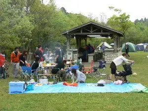 涸沼自然公園 バーベキューハウスの1枚目画像