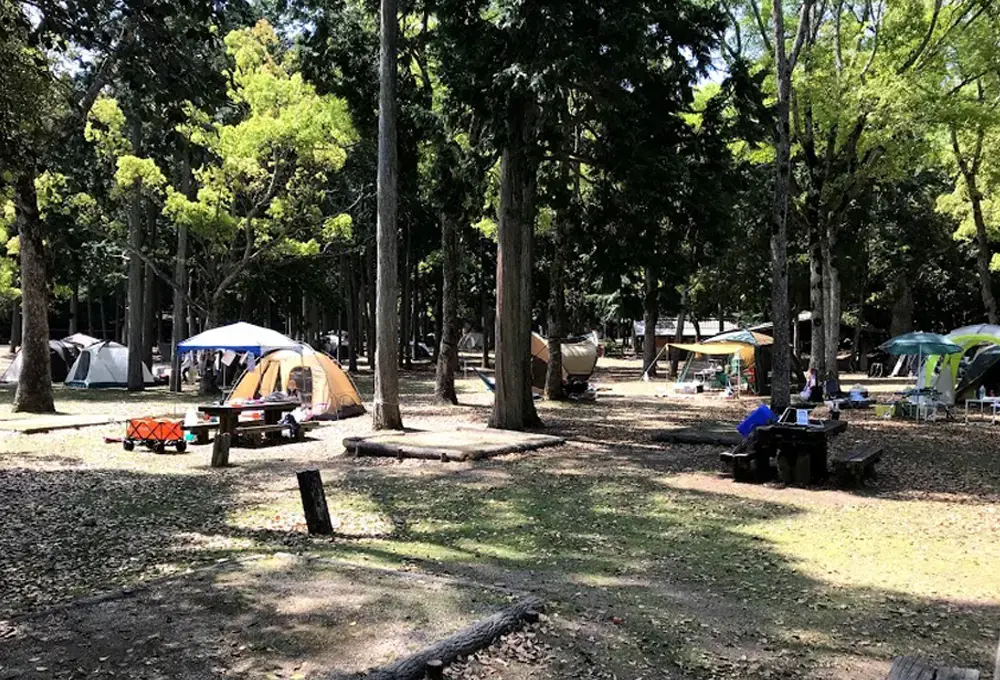 包ヶ浦自然公園キャンプ場の1枚目画像
