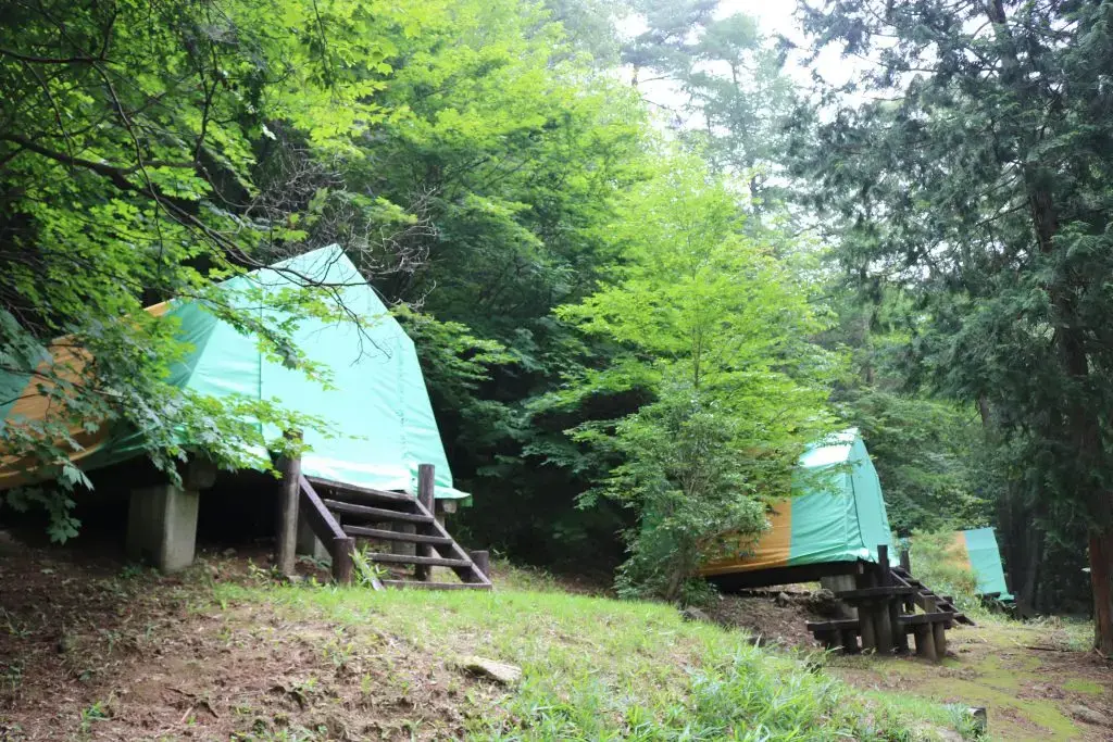 極楽寺山キャンプ場の1枚目画像