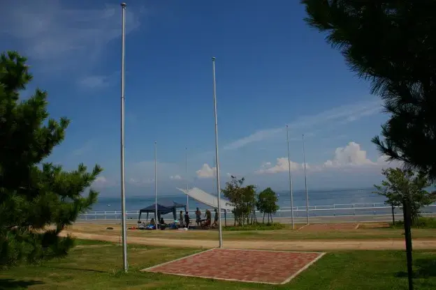 淡路島国営明石海峡公園バーベキュー広場