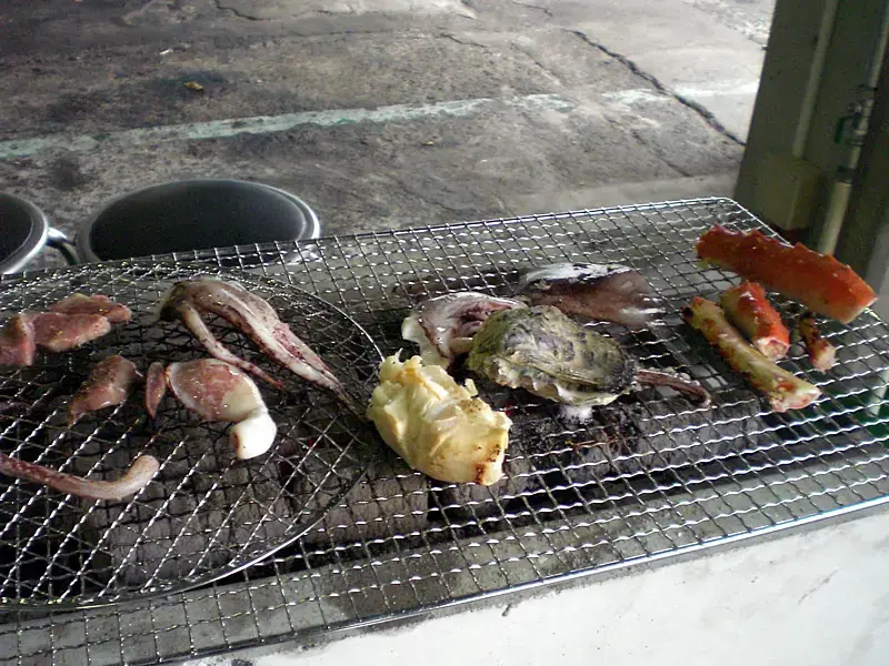 浜焼き&屋内型BBQ満福の1枚目画像