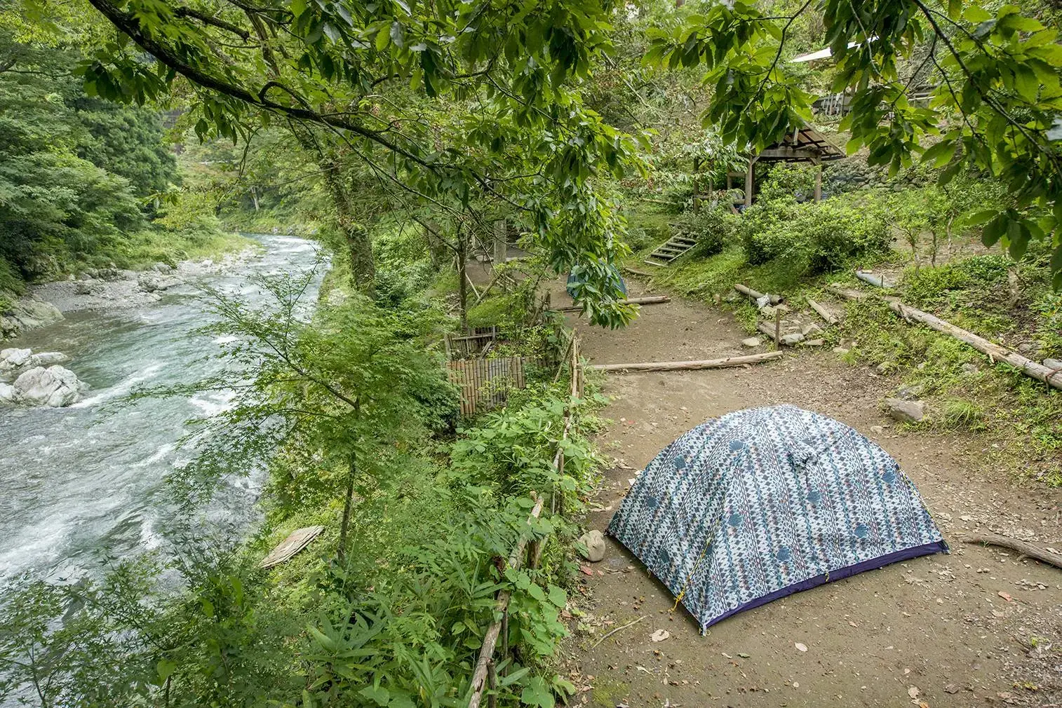 清水苑キャンプ場の1枚目画像