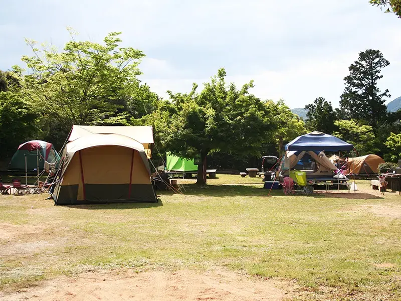 かぶと山公園キャンプ場の1枚目画像