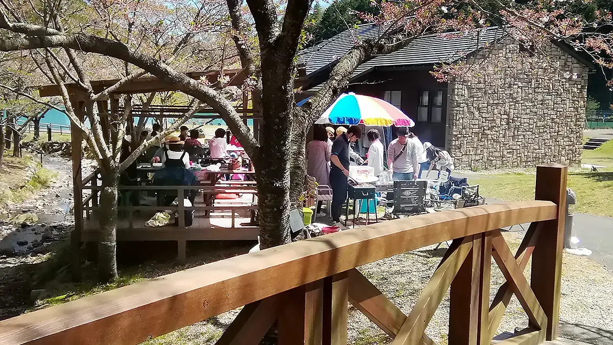 やしろ鴨川の郷キャンプ場の1枚目画像