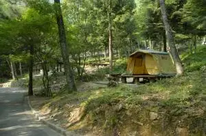 山野峡キャンプ場