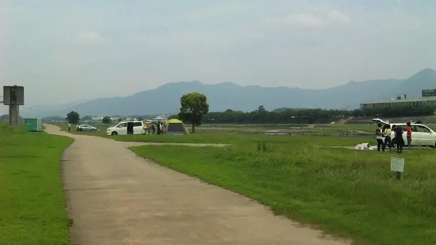 直方オートキャンプ場の1枚目画像