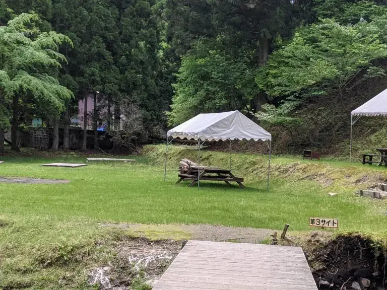 京都市百井青少年村キャンプ場の1枚目画像