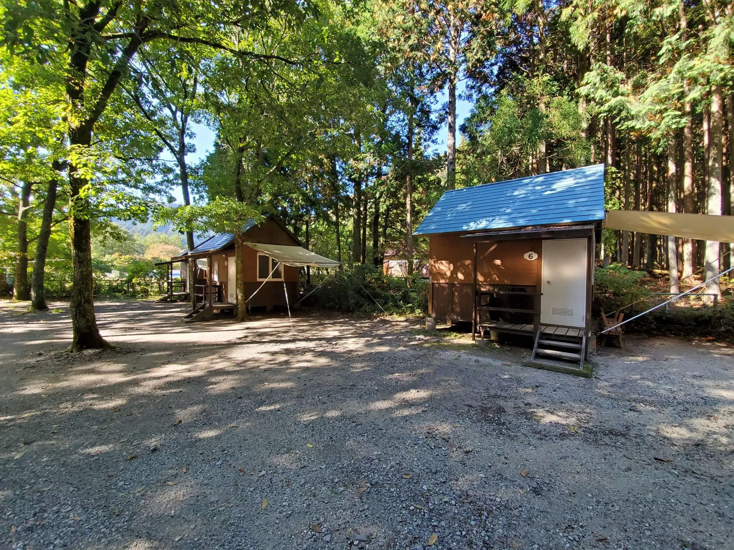 どろがわ山上川キャンプ場西浦の1枚目画像