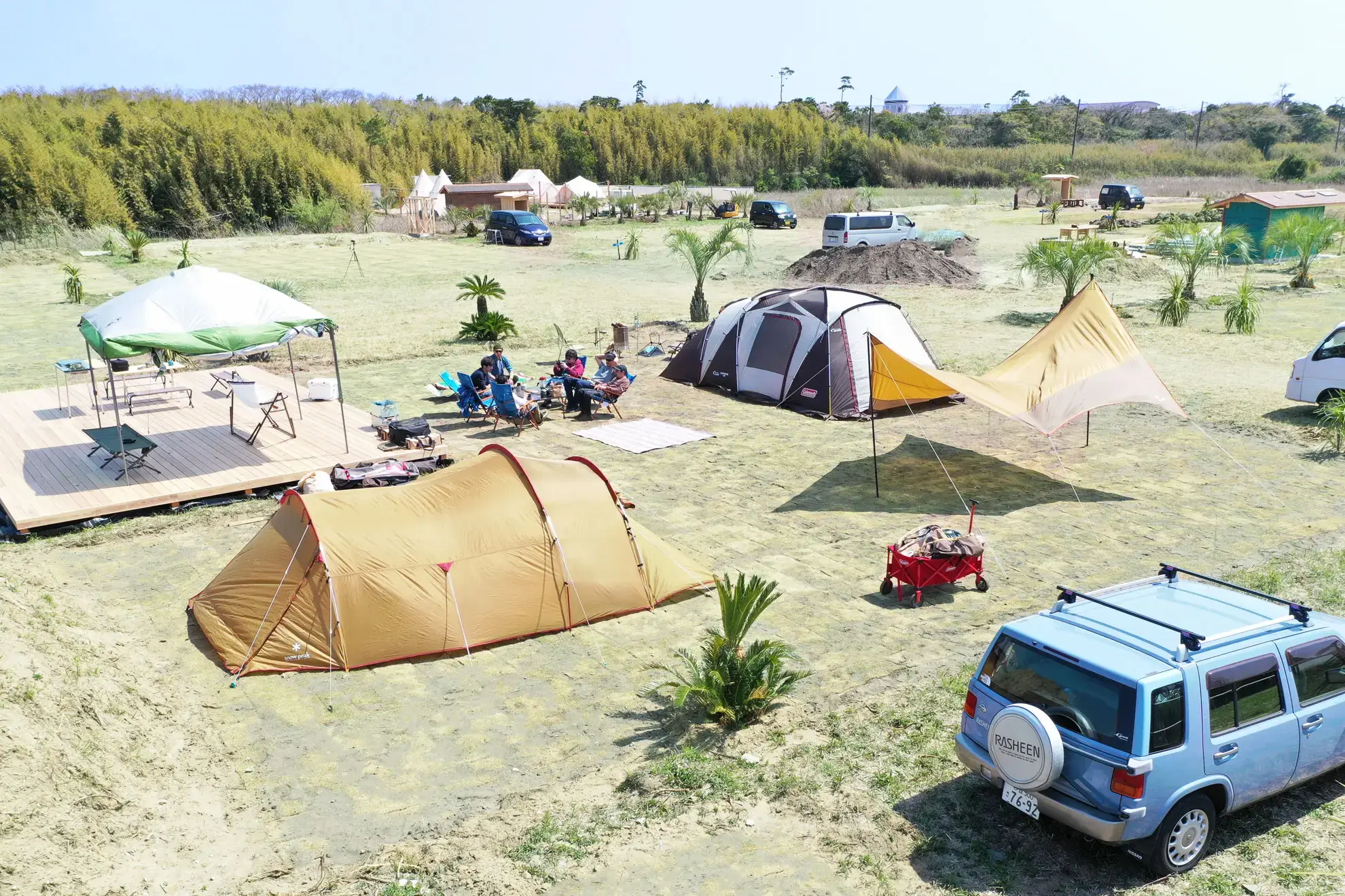 Ocean’s Camp TORAMII -Ichinomiya-の1枚目画像