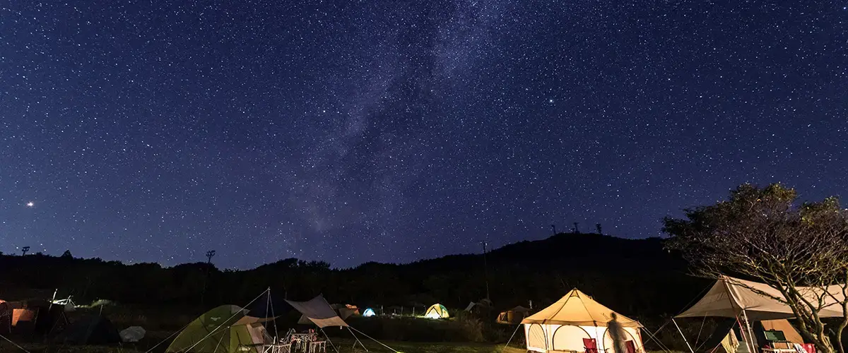 峰山高原リゾート　星降る高原キャンプ場の1枚目画像