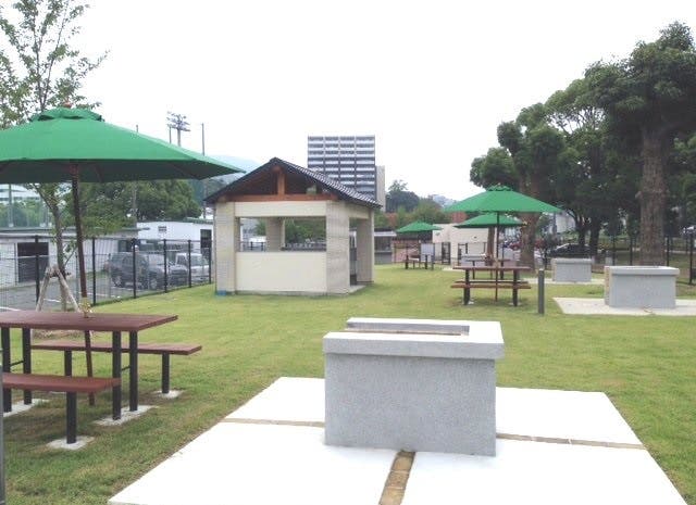 佐世保公園バーベキュー施設の1枚目画像