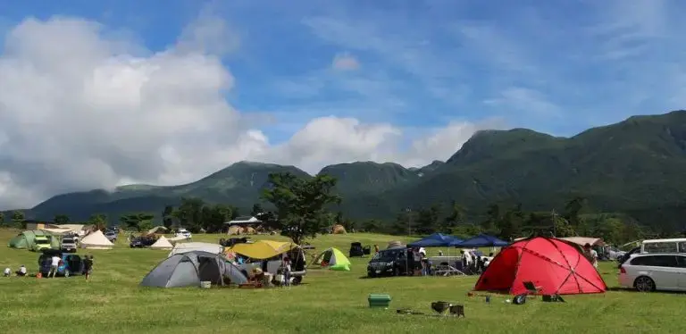ボイボイキャンプ場（旧：モーモーランド久住オートキャンプ場）