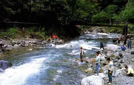 日原渓流釣り場の1枚目画像