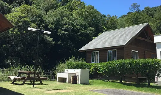 小豆島ふるさと村キャンプ場