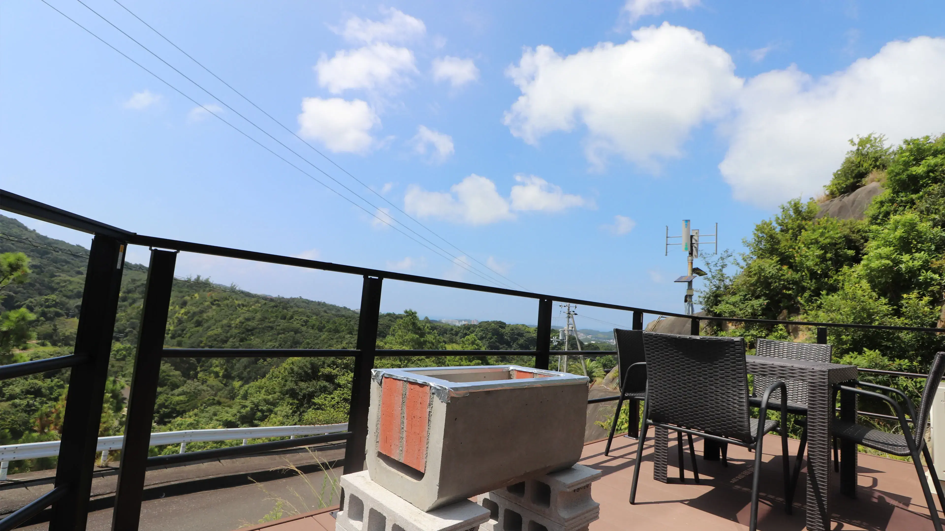 銀杏（いちょう）５８　【BBQ＆陶器風呂＆眺望】の1枚目画像