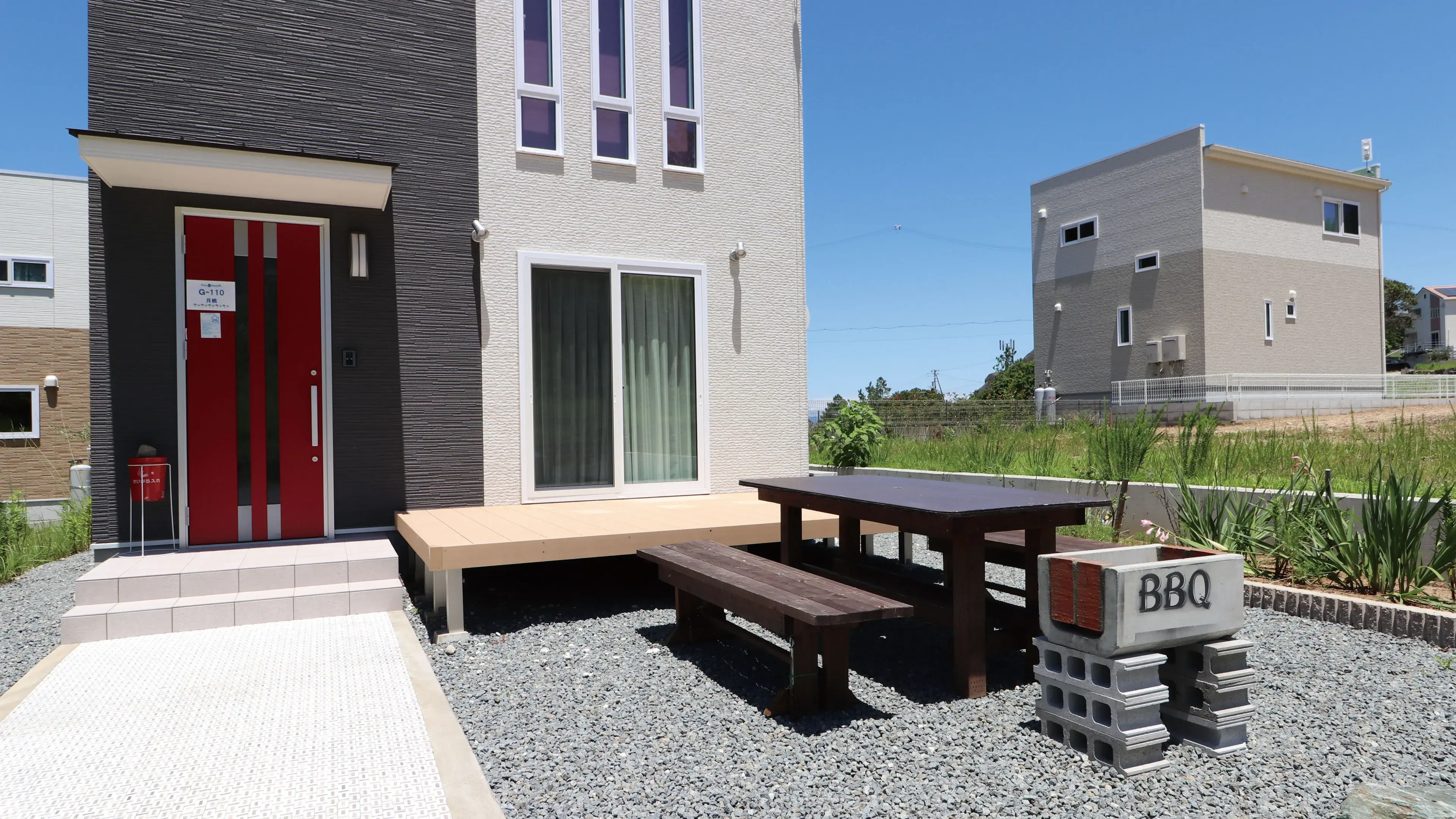 月桃（げっとう）１１０　【BBQ＆陶器風呂】の1枚目画像