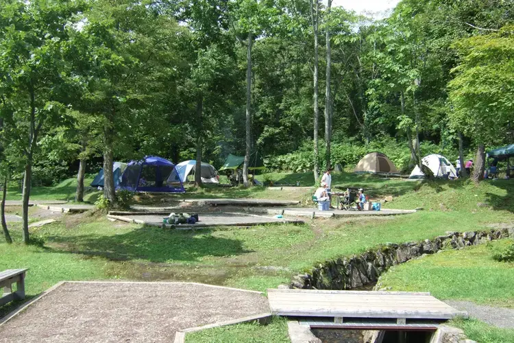 道民の森月形地区学習キャンプ場の1枚目画像