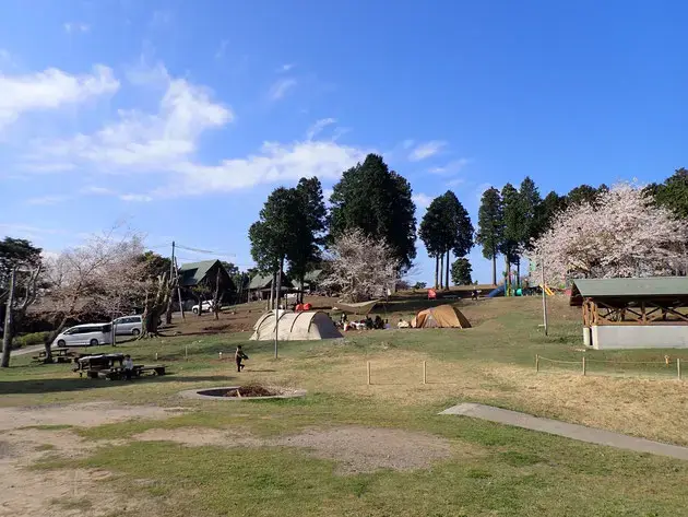 横岳自然公園キャンプ場の1枚目画像
