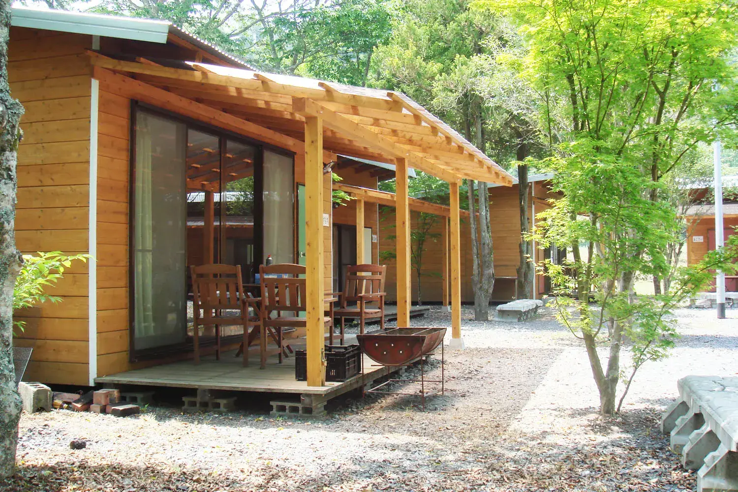 稲積白山川キャンプ村の1枚目画像