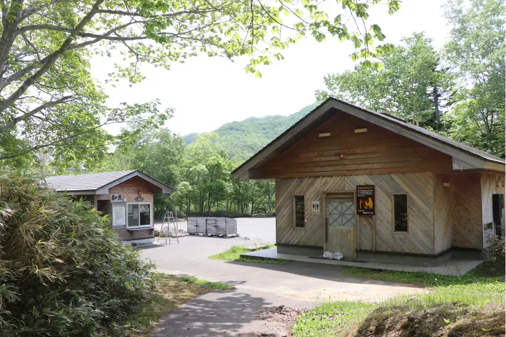 知床国立公園羅臼温泉野営場の1枚目画像