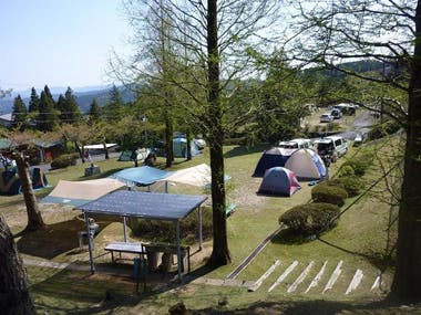 青山高原保健休養地キャンプ場の1枚目画像