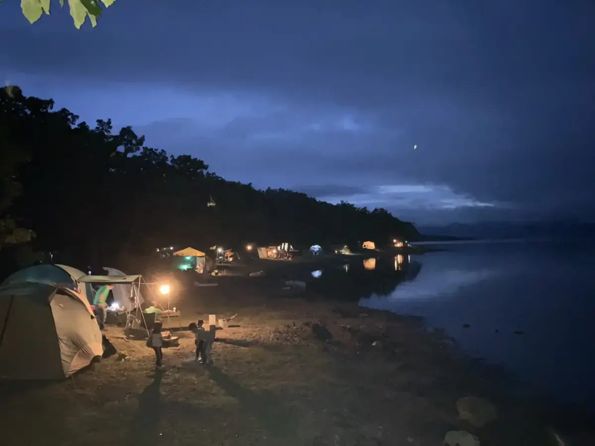 RECAMP 砂湯（砂湯野営場）の1枚目画像