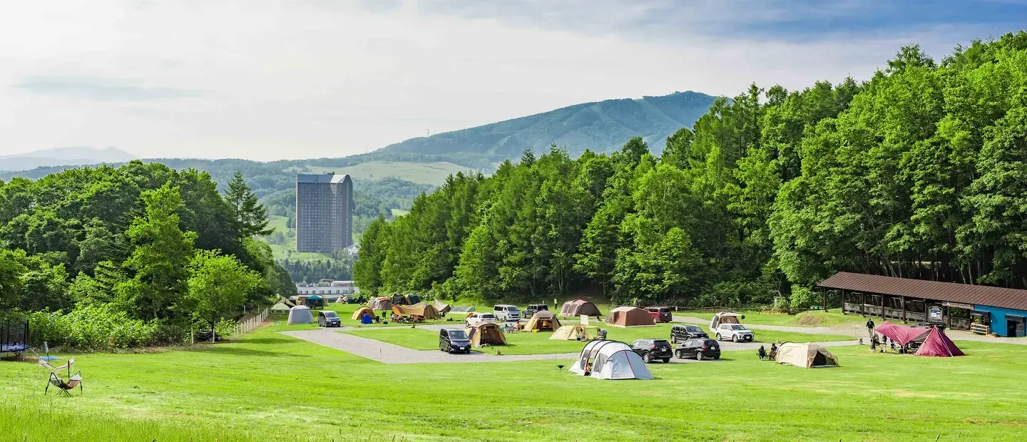 ルスツ山はともだちキャンプ場の1枚目画像