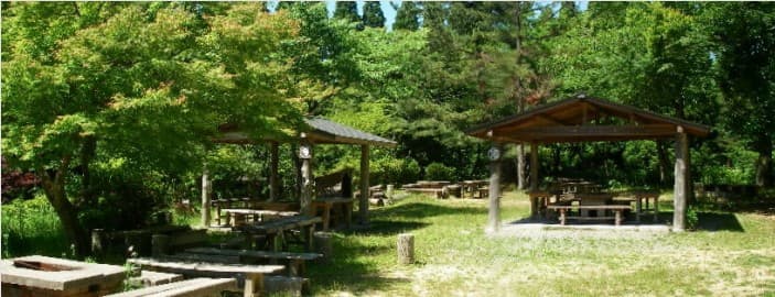 石川県森林公園炊飯広場・デイキャンプ場（旧：石川県森林公園炊飯広場・集合訓練広場）の1枚目画像