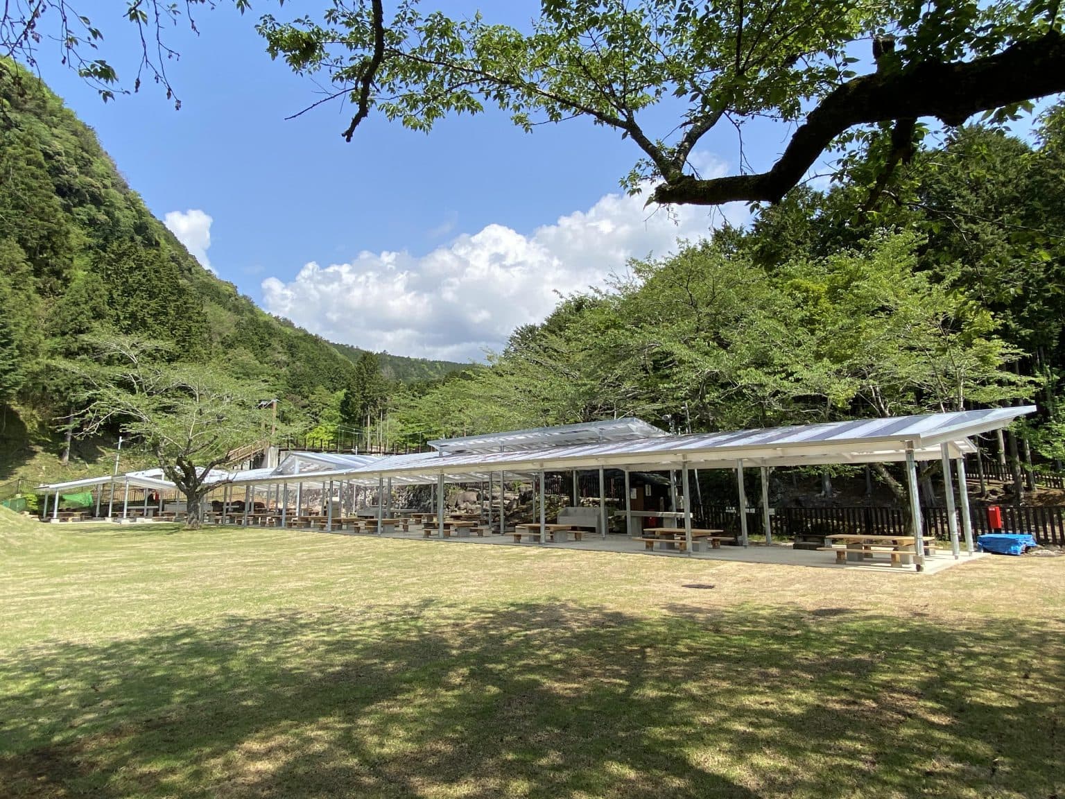 桃沢野外活動センターの1枚目画像