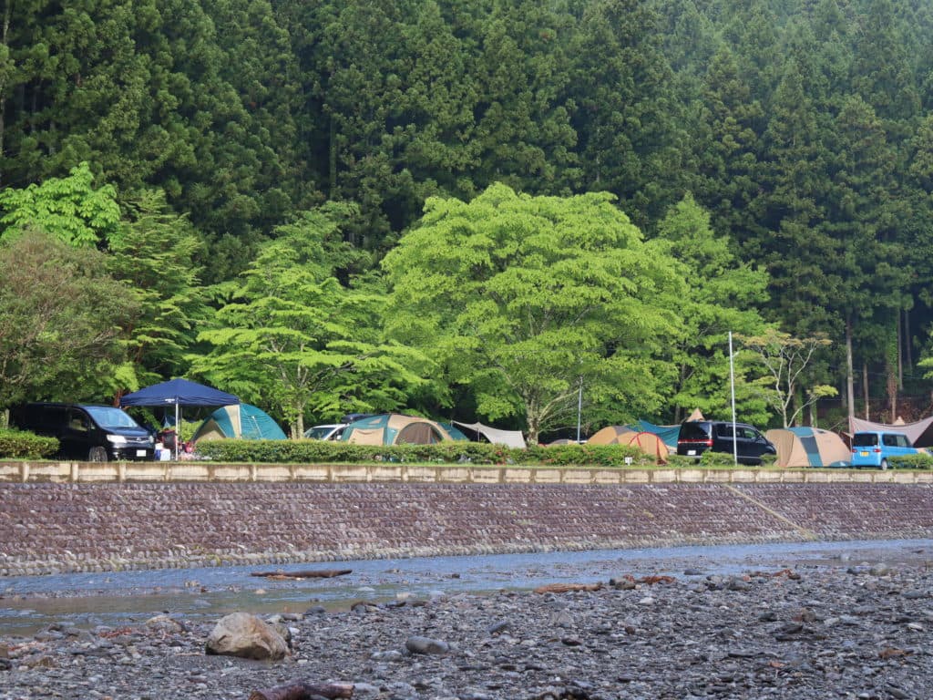 三ツ星オートキャンプ場の1枚目画像