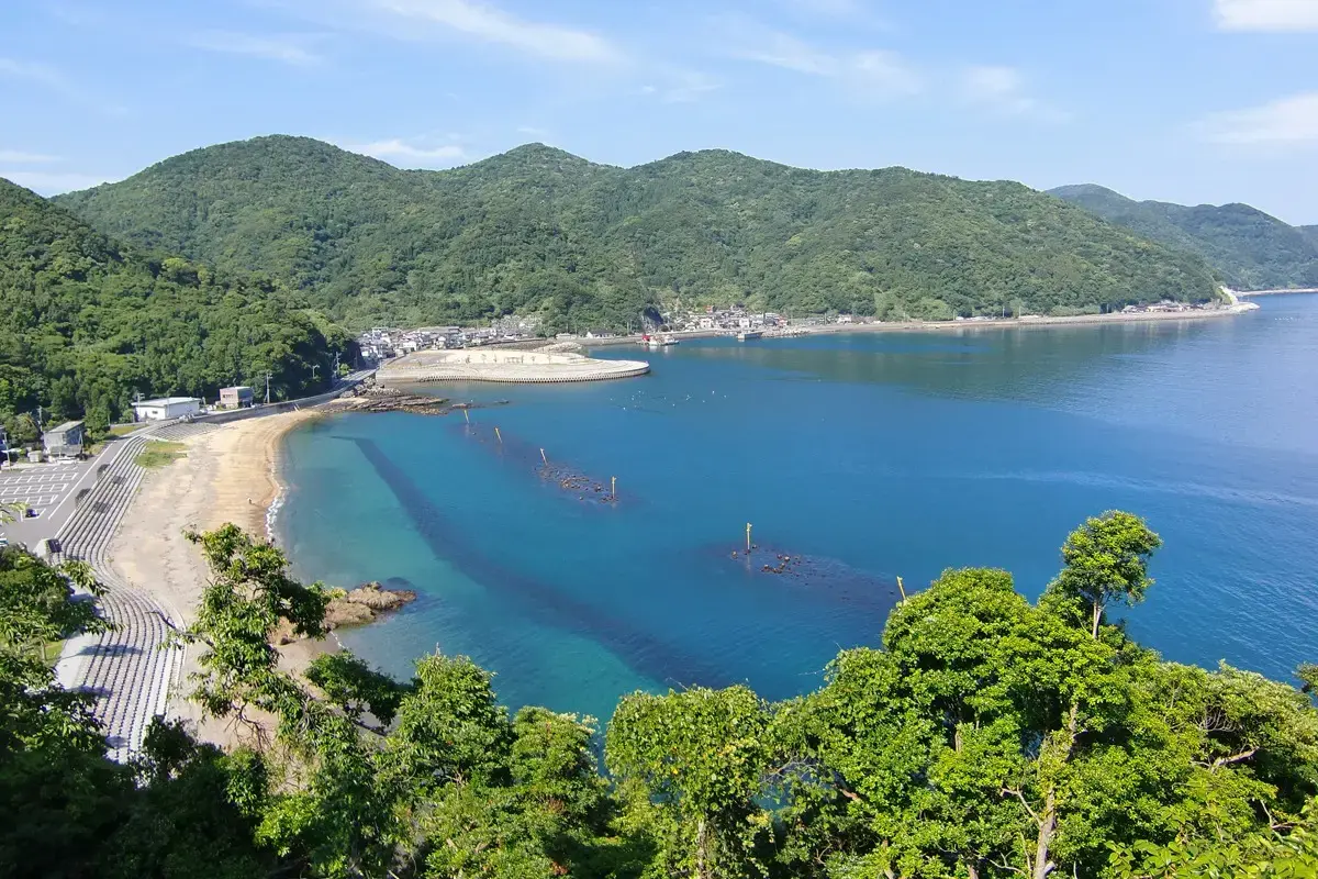 瀬会海水浴場の1枚目画像