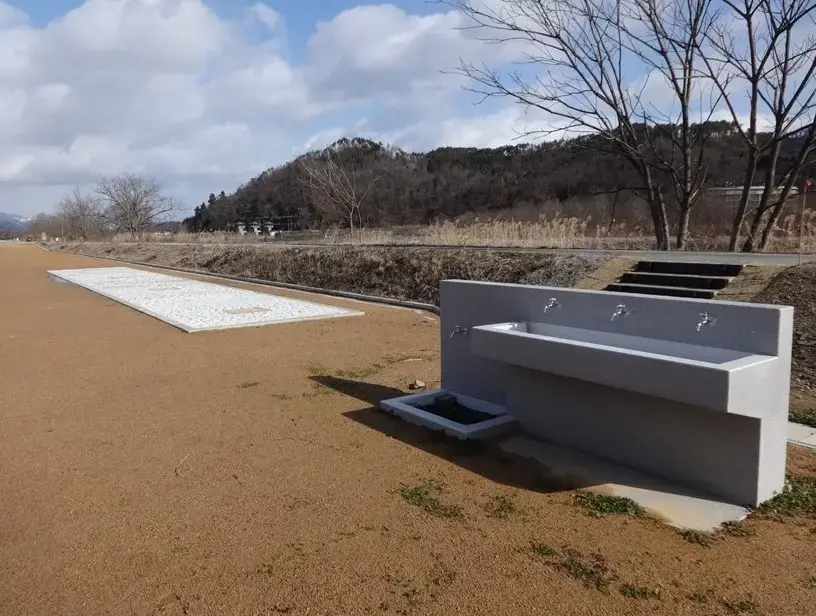 最上川こいで河川公園の1枚目画像