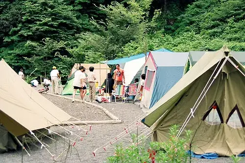 静岡市清水森林公園 黒川キャンプ場の1枚目画像