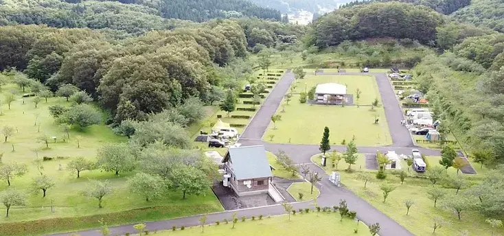 八塩いこいの森オートキャンプ場の1枚目画像