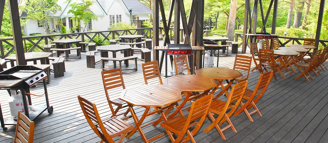那須ハイランドパーク BBQテラス まつぼっくりの1枚目画像